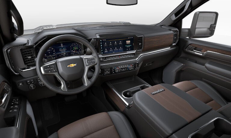 2024 Chevy Silverado 2500 HD Interior Front Dashboard