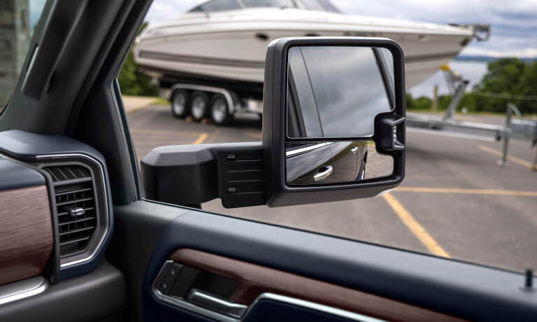 2024 Chevy Silverado 2500 HD Interior Side Mirror