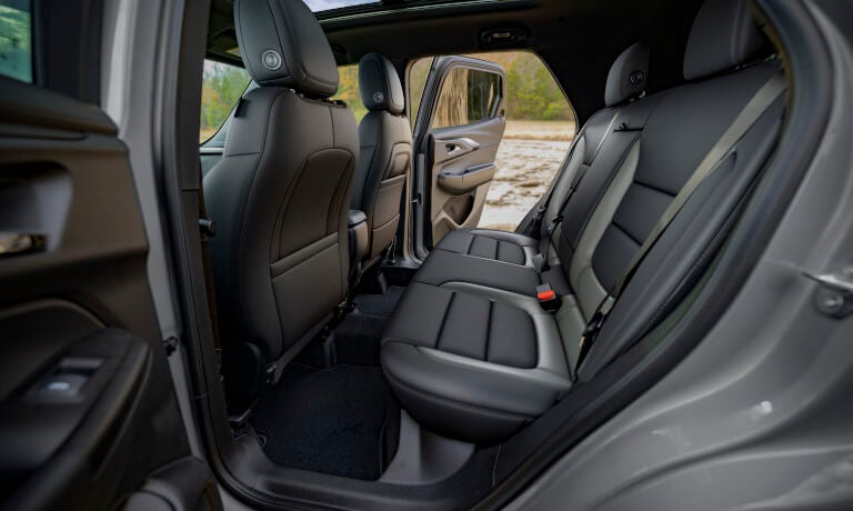 2024 Chevy Trailblazer Interior Back Seats