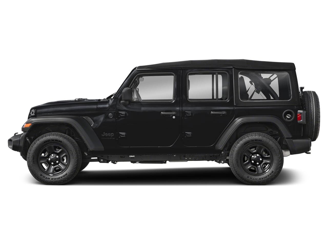 2025 Jeep Wrangler 4-Door Willys 4x4