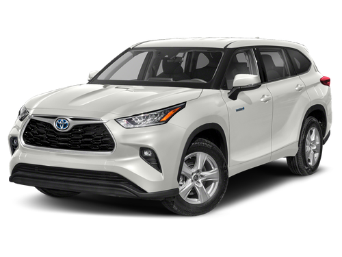 2020 Toyota Highlander Hybrid Hybrid XLE