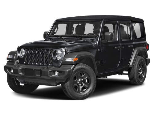 2025 Jeep Wrangler 4-Door Willys 4x4