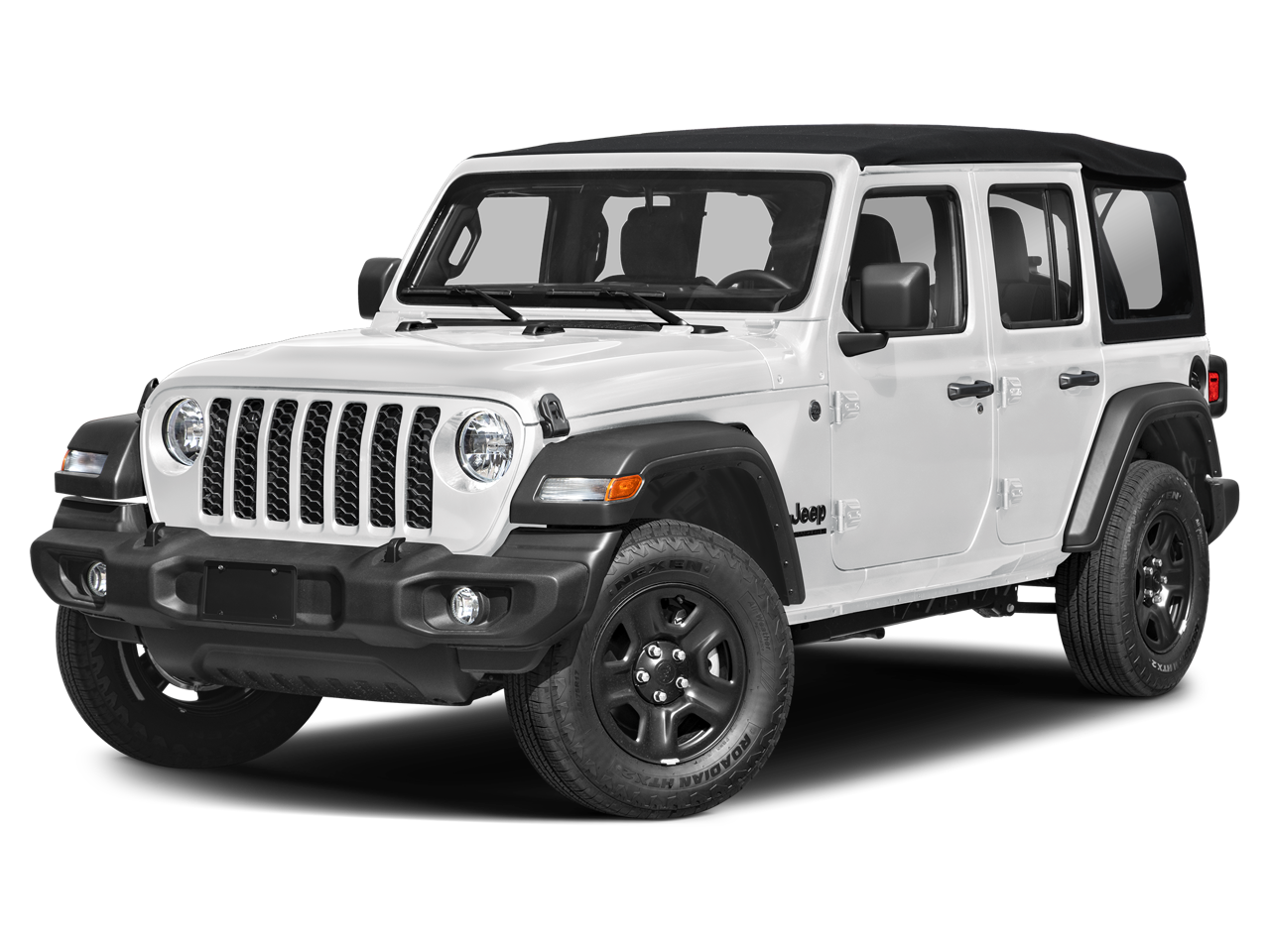 2025 Jeep Wrangler 4-Door