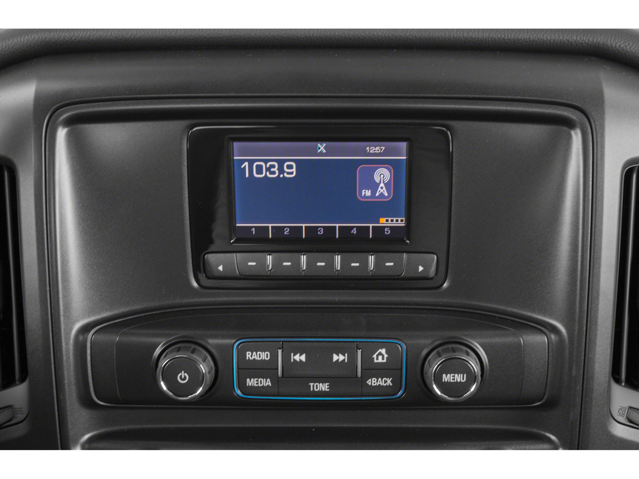 2015 Chevrolet Silverado LS