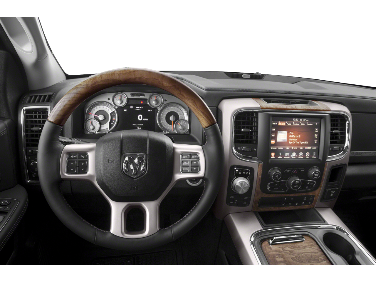 2015 RAM 1500 Laramie Limited
