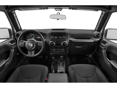 2017 Jeep Wrangler Willys Wheeler