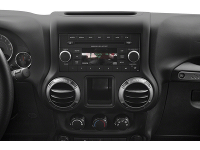 2017 Jeep Wrangler Willys Wheeler