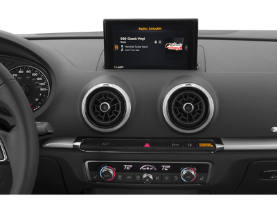 2020 Audi A3 Sedan S line Premium