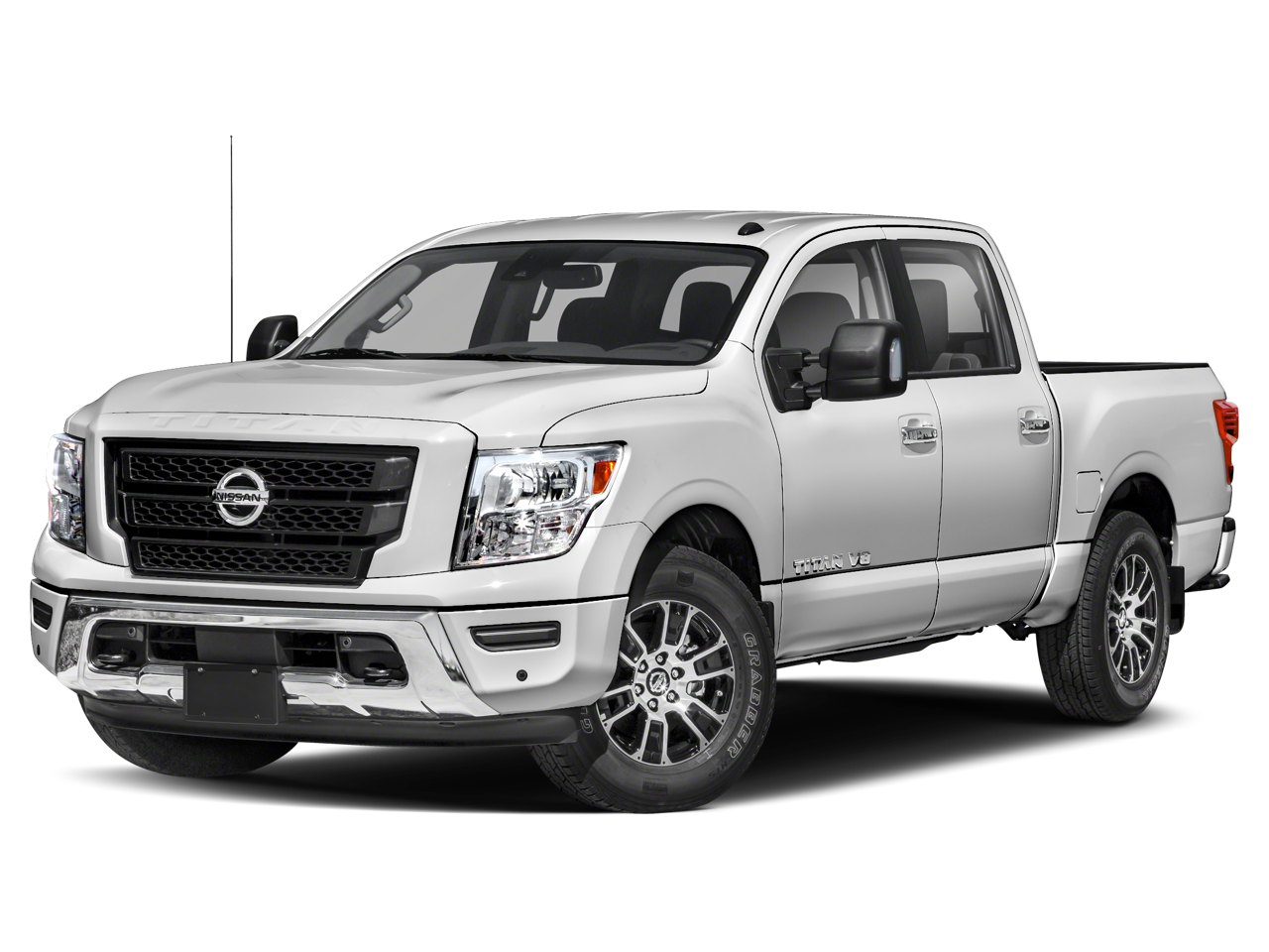 2021 Nissan Titan SV 4X4 Crew Cab's photo