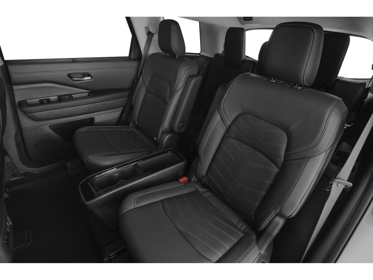 nissan pathfinder 2023 interior negro