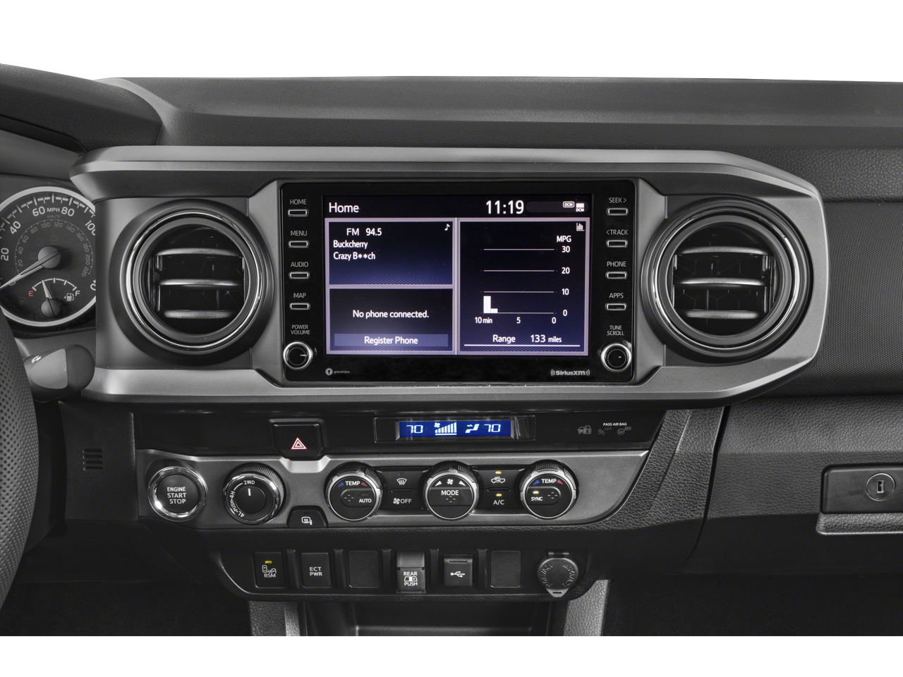 2023 Toyota Tacoma Trail Edition