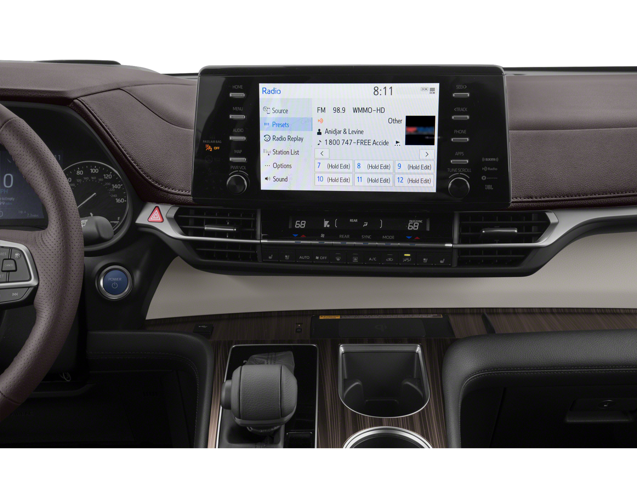 2023 Toyota Sienna Platinum