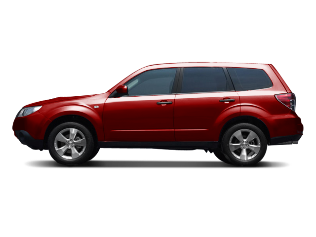 2009 Subaru Forester X w/Prem/All-Weather