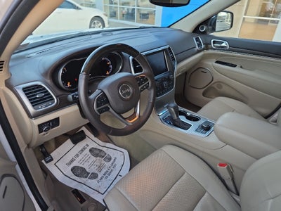 2018 Jeep Grand Cherokee Overland