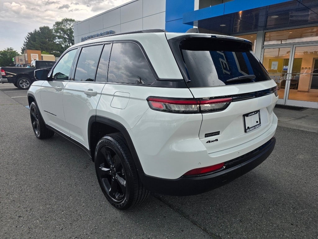 2025 Jeep Grand Cherokee Altitude X