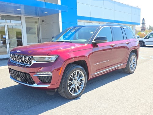 2025 Jeep Grand Cherokee Summit