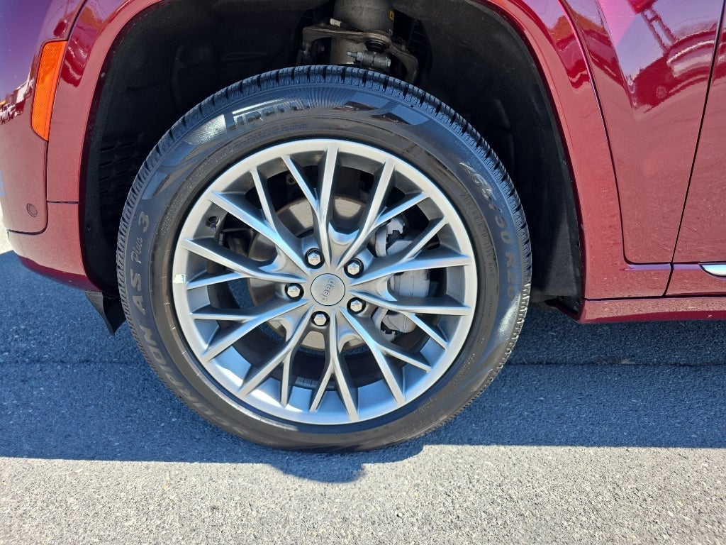 2025 Jeep Grand Cherokee Summit