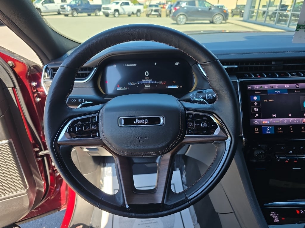 2025 Jeep Grand Cherokee Summit