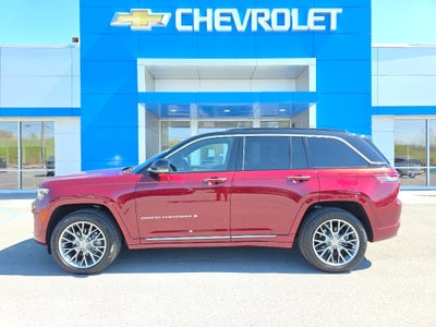 2025 Jeep Grand Cherokee Summit