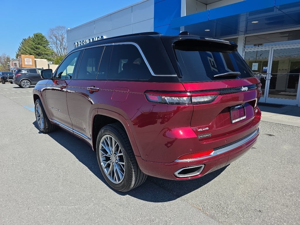 2025 Jeep Grand Cherokee Summit