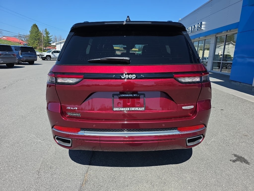 2025 Jeep Grand Cherokee Summit