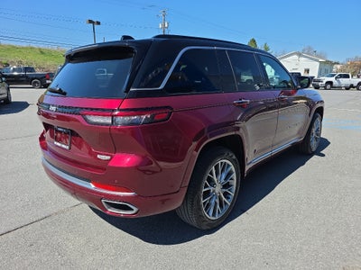 2025 Jeep Grand Cherokee Summit