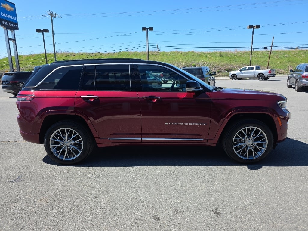 2025 Jeep Grand Cherokee Summit