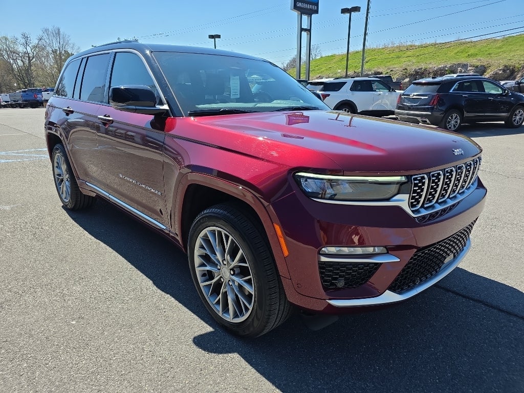 2025 Jeep Grand Cherokee Summit