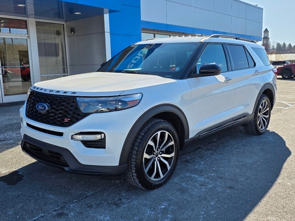 2022 Ford Explorer ST