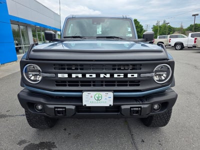 2024 Ford Bronco Black Diamond