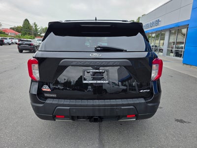 2022 Ford Explorer Timberline