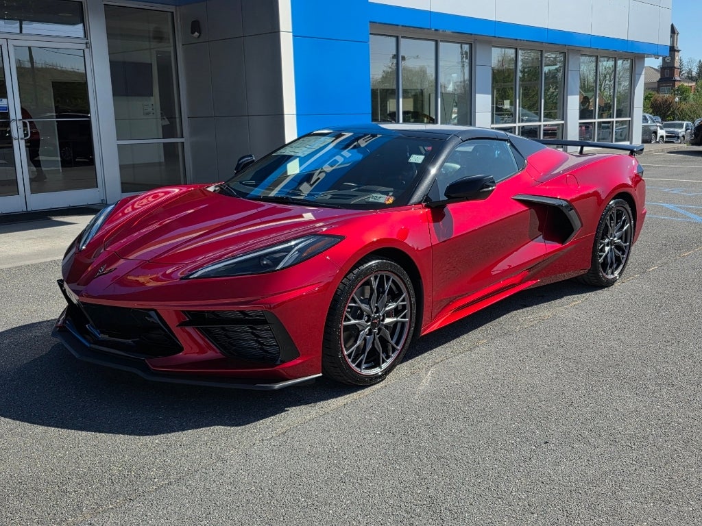 2026 Chevrolet Corvette Stingray Convertible 2LT's photo