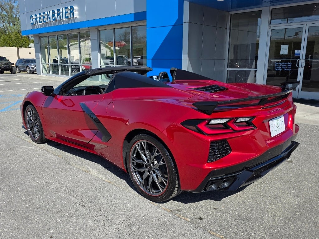 2026 Chevrolet Corvette Stingray 2LT