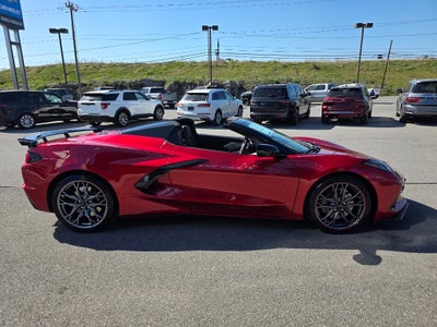 2026 Chevrolet Corvette Stingray 2LT