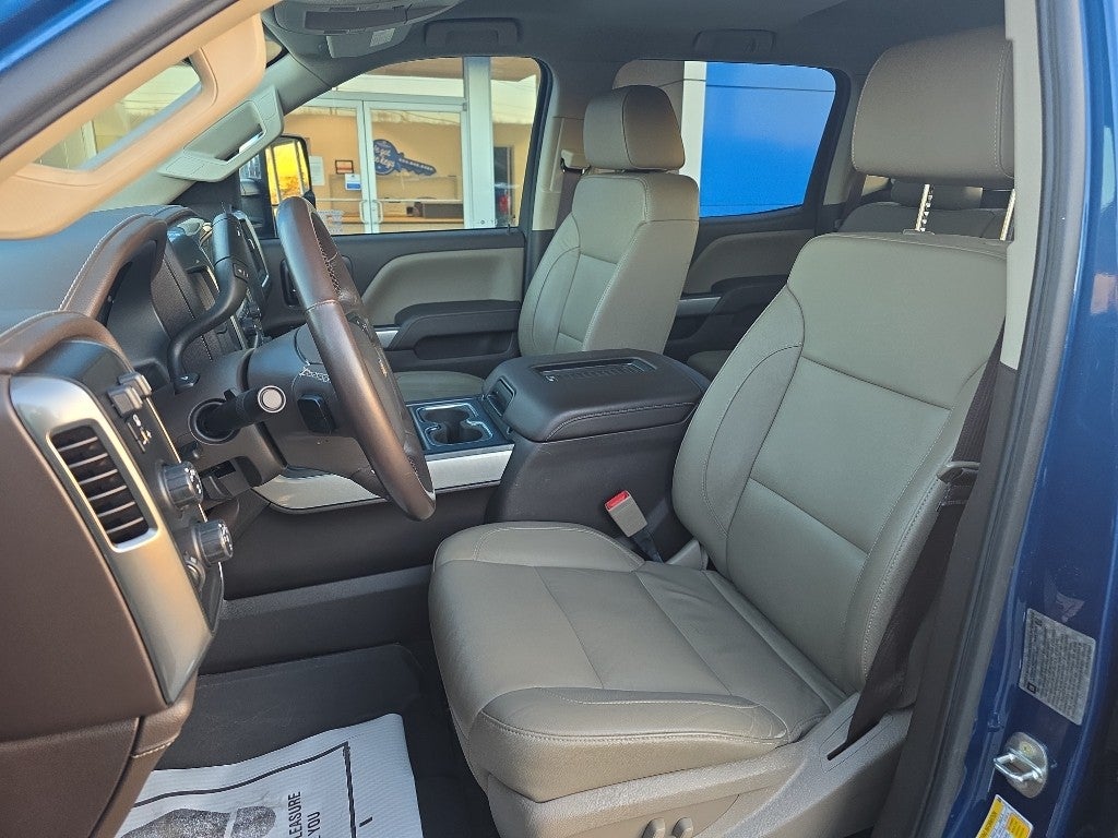 2018 Chevrolet Silverado 3500 HD LTZ