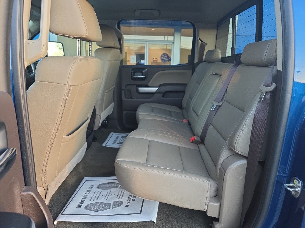 2018 Chevrolet Silverado 3500 HD LTZ