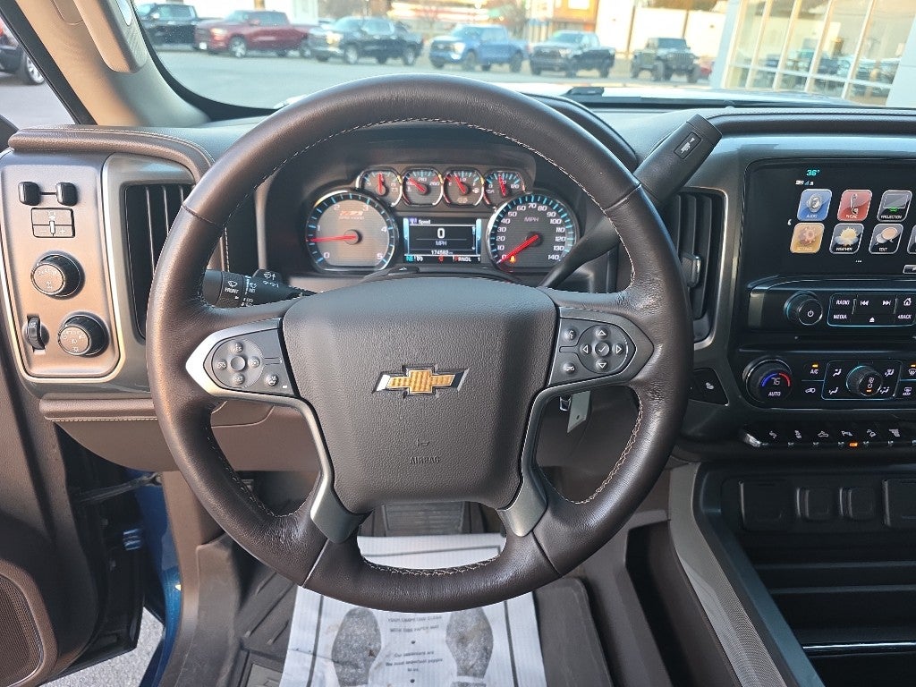 2018 Chevrolet Silverado 3500 HD LTZ
