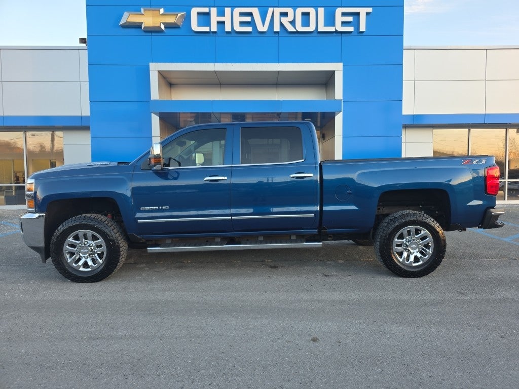 2018 Chevrolet Silverado 3500 HD LTZ