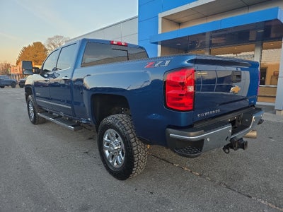 2018 Chevrolet Silverado 3500 HD LTZ