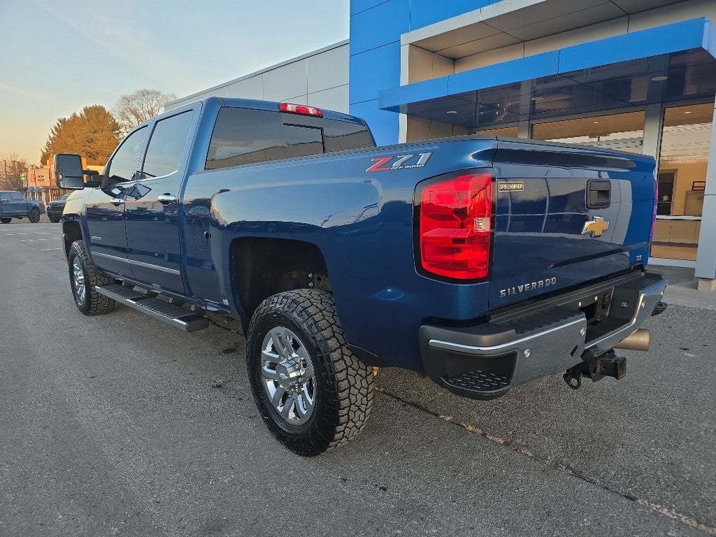 2018 Chevrolet Silverado 3500 HD LTZ