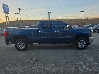 2018 Chevrolet Silverado 3500 HD LTZ