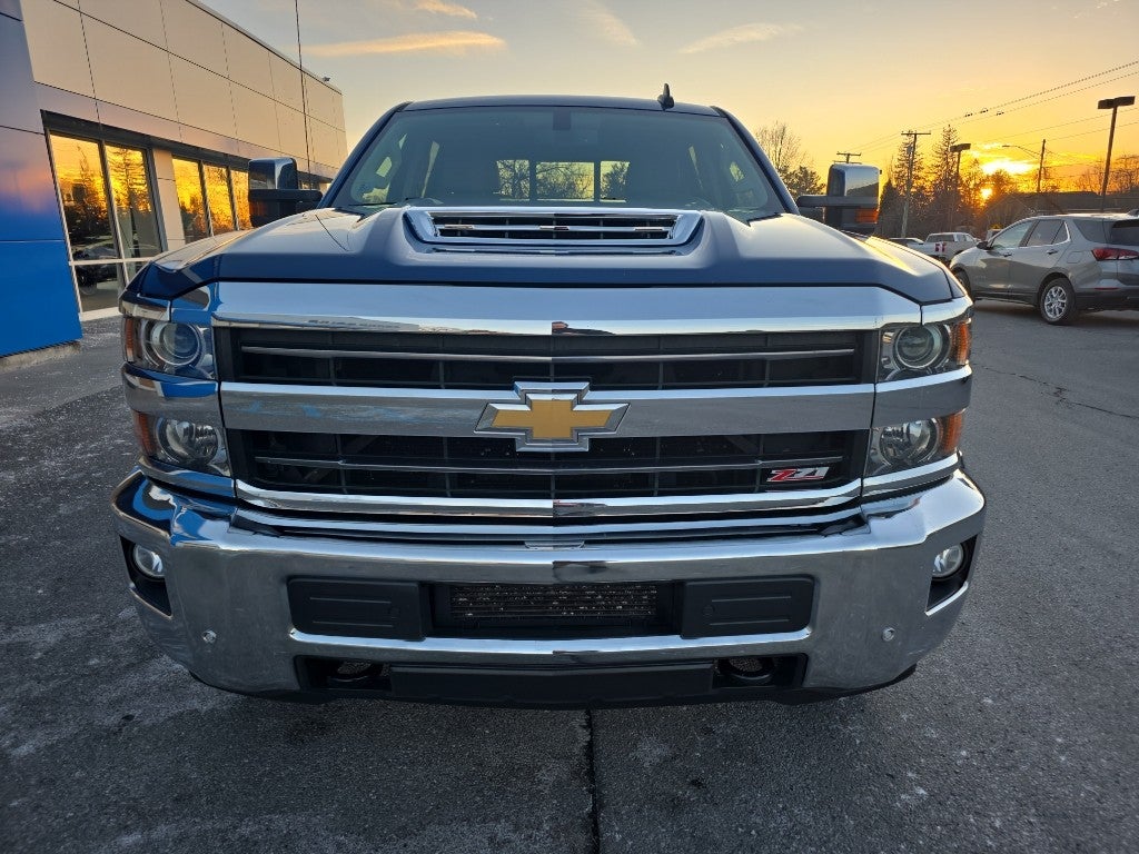 2018 Chevrolet Silverado 3500 HD LTZ