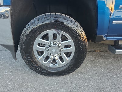 2018 Chevrolet Silverado 3500 HD LTZ