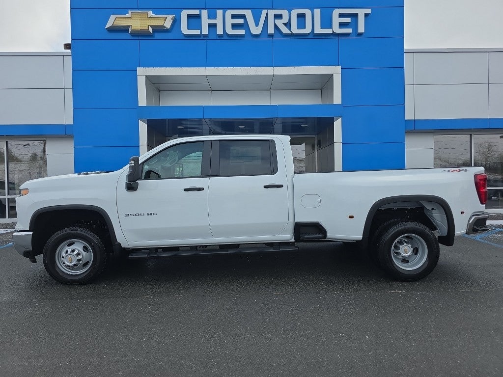 2026 Chevrolet Silverado 3500 HD WT DRW