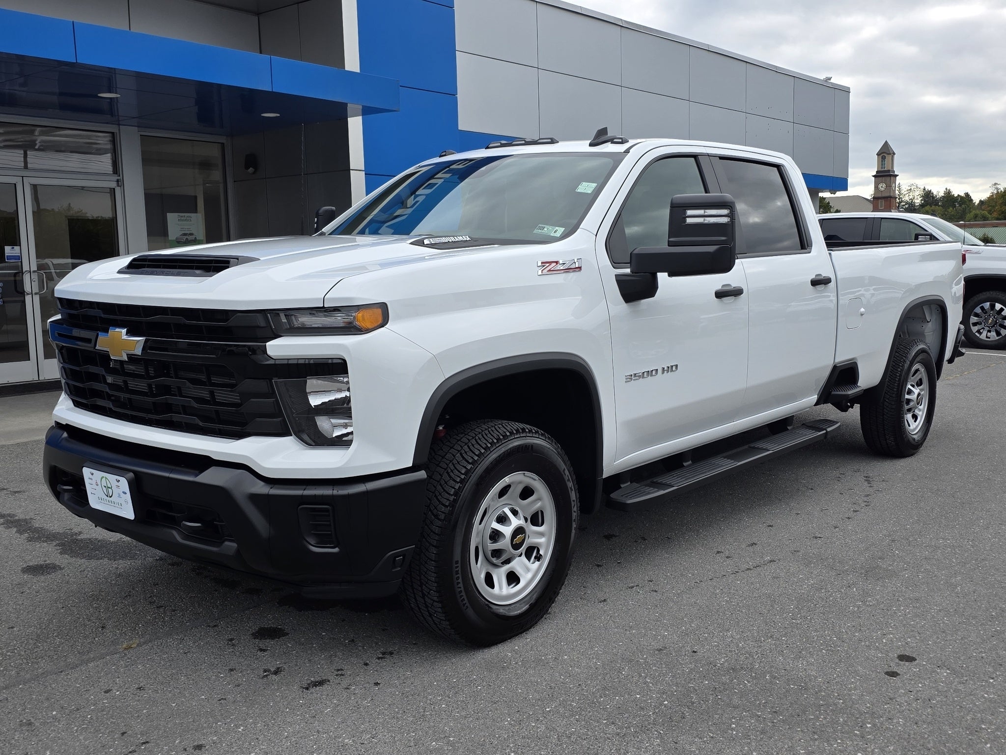 2026 Chevrolet Silverado 3500 HD WT