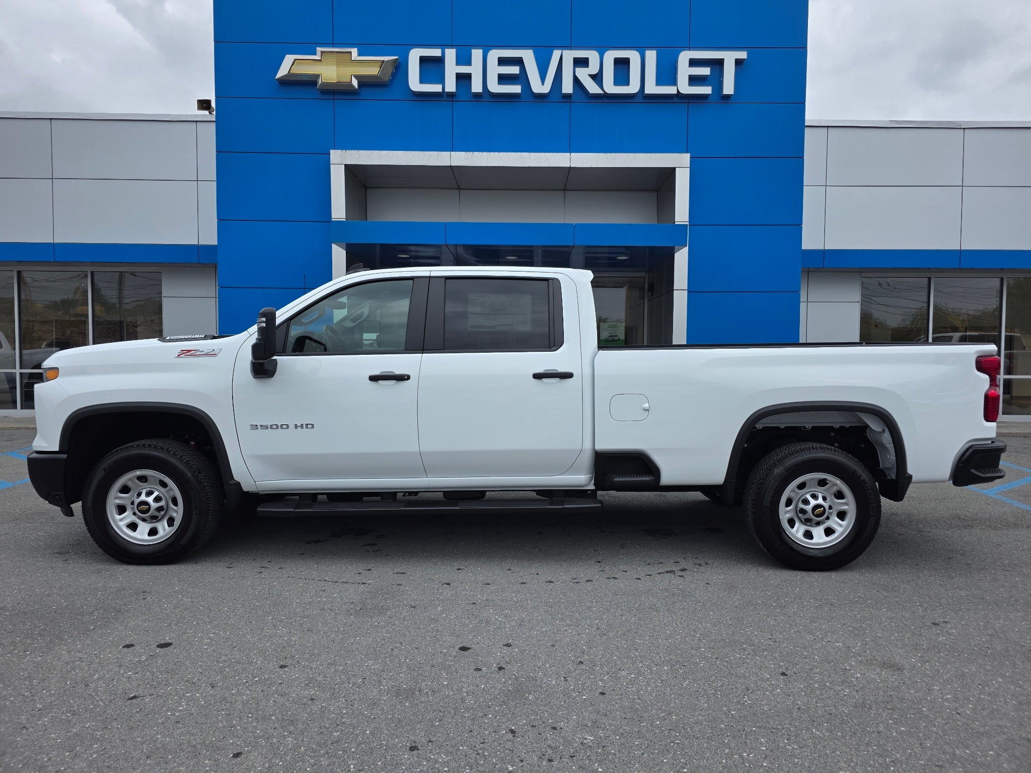 2026 Chevrolet Silverado 3500 HD WT