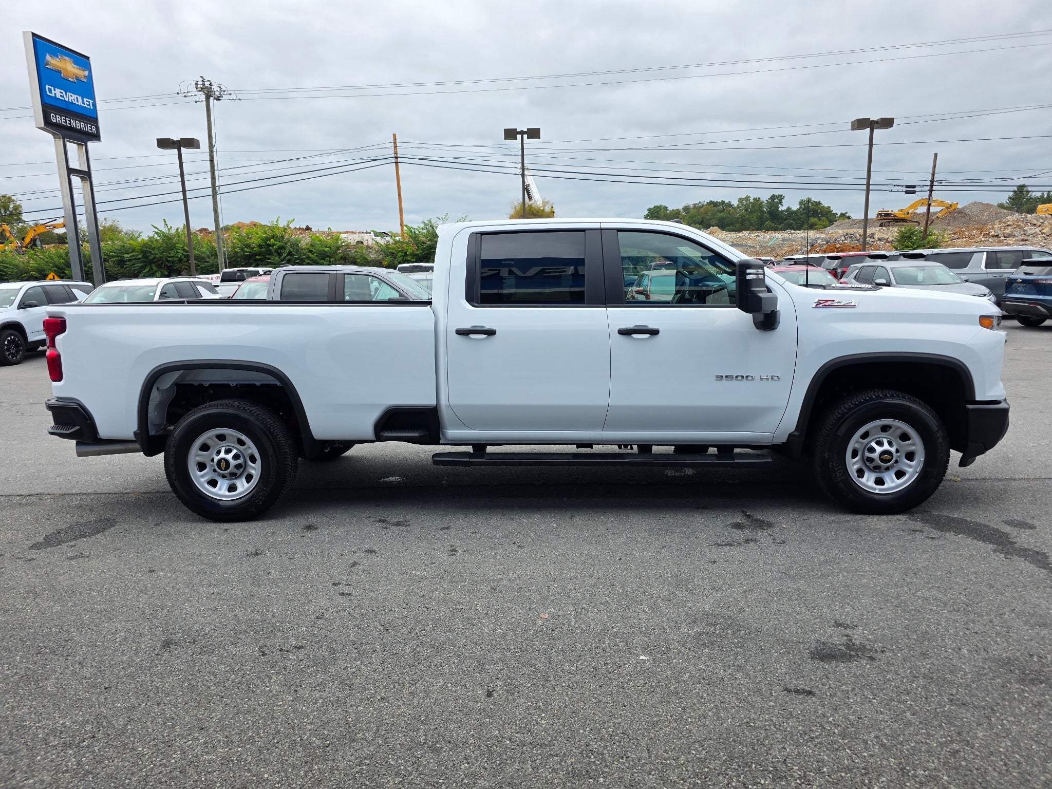 2026 Chevrolet Silverado 3500 HD WT