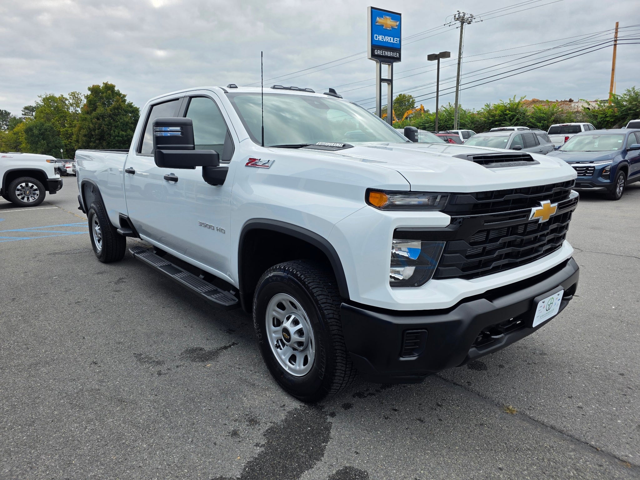 2026 Chevrolet Silverado 3500 HD WT