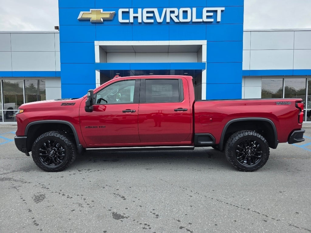 2026 Chevrolet Silverado 3500 HD LTZ