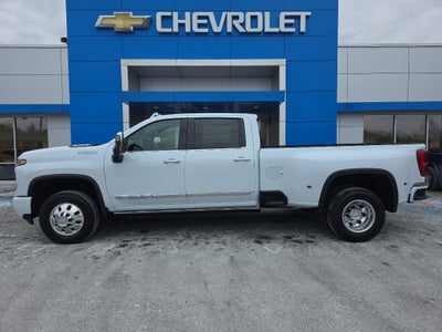 2026 Chevrolet Silverado 3500 HD High Country DRW